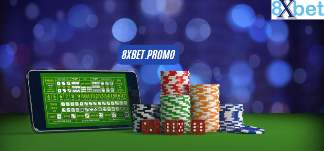 A tablet with poker chips and dice AI-generated content may be incorrect.